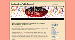 Desktop Screenshot of jodijacksonshollywood.tv