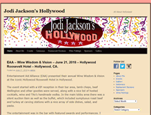Tablet Screenshot of jodijacksonshollywood.tv